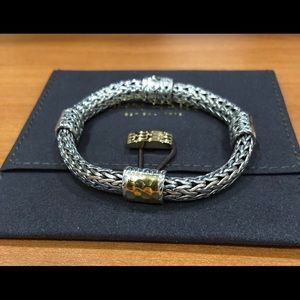 John Hardy bracelet.